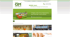 Desktop Screenshot of crimsigns.com.br